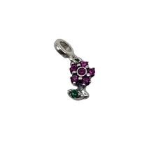 Authentic Pandora Charm, ME My Pretty Flower Dangle, #798391NCC, Silver - $27.71