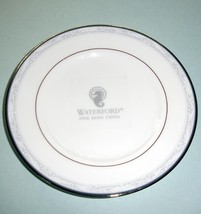 Waterford Alana Bone China Bread &amp; Butter Plate 6&quot; Japan New - $18.71
