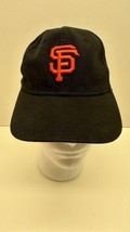 New Era 39Thirty Youth Black MLB San Francisco SF Giants Hat Cap Fitted - £17.34 GBP