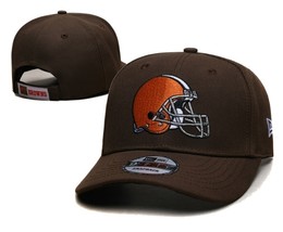 Cleveland Browns NFL Cap adjustable  New Era 9FIFTY Brown  Hat - $458.46 MXN