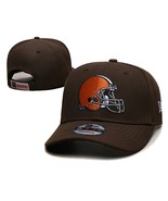 Cleveland Browns NFL Cap adjustable  New Era 9FIFTY Brown  Hat - $35.08 CAD