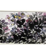 Wildflower: Vibrant InkWash Painting (161x23.8cm)  Framed Ready-to-Hang  - $1,250.00
