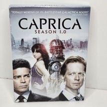 Caprica Season 1.0 (DVD, 2010) 4 Disc Set - Syfy - Widescreen - Tested - $14.50