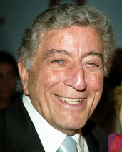 Tony Bennett Photo Print Color 8X10 - £7.73 GBP