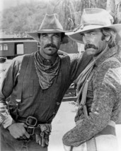 The Shadow Riders 1982 western Tom Selleck as Mac Sam Elliott as Dal 8x10 photo - £7.71 GBP
