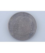 1923-S Monroe Commemorative Half Dollar 50c (XF) Extra Fine Condition - $997.44 MXN