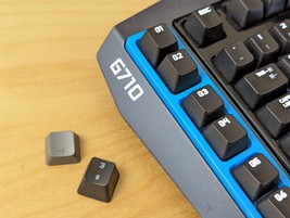 OEM Logitech G710 REPLACEMENT KEY CAPS ONLY Mechanical Gaming Keyboard - £3.84 GBP+