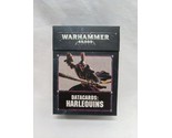 Warhammer 40K Harlequins Datacards - $21.37