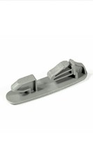 Oem Dishrack Slide Rail For Whirlpool WDTA75SAHZ0 DU943PWKT0 GU2300XTLB0 New - $13.85