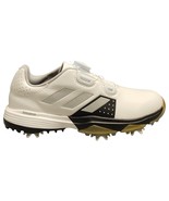 Adidas Adipower Boa Golf Shoes Youth Size US 3 Multi Speed Lacing System... - $39.29