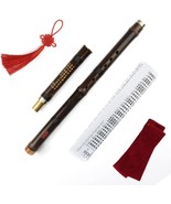 New Separable Brown Vertical Bamboo Flute Key G Traditional Chinese Musical - £24.48 GBP