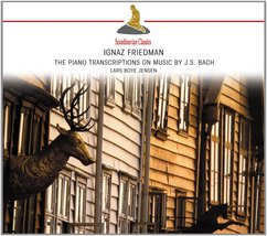 Piano Transcription on Music By J.S. Bach [Audio CD] FRIEDMAN,IGNAZ - £7.75 GBP