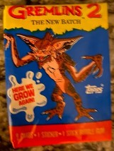 1990 GREMLINS TwO : the movie TRadinG CaRds (Unopened Pack) TOPPS - €15,39 EUR