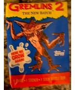 1990 GREMLINS TwO : the movie TRadinG CaRds (Unopened Pack) TOPPS - $24.68 CAD