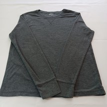 Arizona Jean Co Sweatshirt Pullover Men&#39;s Size XL Gray Cotton Blend Long... - $229.39 MXN