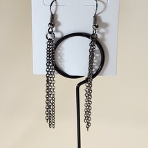Bronze Chain Earrings - $2.00