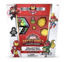 Marvel Battle World Ultimate Armory Series 3 Mega Pack, Exclusive Vision Edition - £20.35 GBP