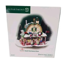  Department 56 North Pole Series Elf Land North Pole General Store 56797 Rare - £141.13 GBP