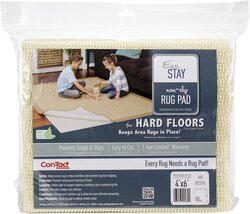 Vantage Industries Eco-Stay Non-Slip Rug Pad, 4&#39; x 6&#39;, Beige - €20,97 EUR