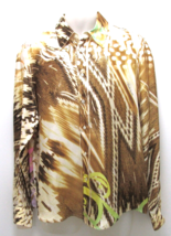 Roberto Cavalli Men’s Authentic Silk Shirt Size Small  - £117.89 GBP