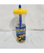 VINTAGE 1998 POKEMON Nintendo Gotta catch em all water bottle - £11.37 GBP
