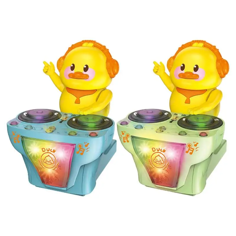 Musical Dancing Duck Toy Disc DJ Singing Duck Animated Interactive Learning Toy - £60.80 GBP+