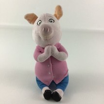 Ty Sing Movie Star Rosita Pig 7” Plush Bean Bag Stuffed Animal Toy 2017 - £15.46 GBP