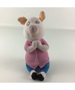 Ty Sing Movie Star Rosita Pig 7” Plush Bean Bag Stuffed Animal Toy 2017 - £15.56 GBP