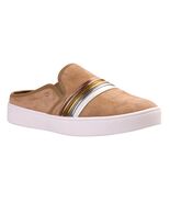 Spenco Women&#39;s St. Barts Slide Mule Tan Size 8.5 Comfortable Orthotic - $410.06 MXN
