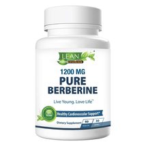 Berberine Supplement, 1200 Mg HCL Metabolism Plus Immune Support, Heart Health a - £15.40 GBP