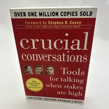 Crucial Conversations: Tools for Talking When Stakes are High , paperback , Kerr - $17.48