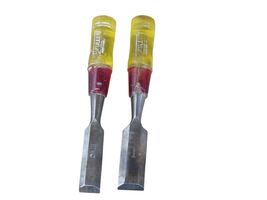 VINTAGE FULLER TOOLS UNBREAKABLE WOOD CHISEL 3/4” &amp; 1” - SHARP! - $9.85