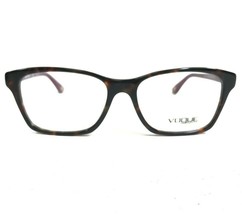 Vogue Eyeglasses Frames VO2714 2406 Purple Brown Tortoise Cat Eye 54-16-140 - $29.24