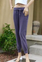 Drawstring-Waist Sweatpant by Z by Zella (Replay Slim Fleece Joggers), S, purple - £28.78 GBP