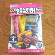 Bracelet Parachute Cord Kit makes 4 bracelets New packaging may have some damage - £4.77 GBP