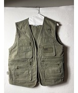 Blue Stone Safety Concealed Carry Gun Vest Olive Green Tactical Vest Siz... - $374.94 MXN
