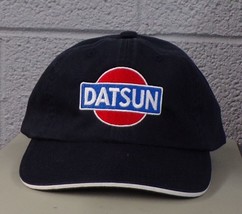 DATSUN Motors Logo Adjustable Ball Cap Hat Nissan Z Car 210 JDM New - £16.97 GBP