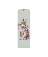 Wrendale Designs Head Clover Heels Bunny Rabbit Bookmark with Gold Foil ... - $55.29 MXN