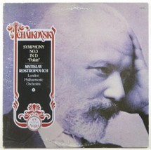 Tchaikovsky Symphony No. 3 in D &#39;&#39;Polish&#39;&#39; [Vinyl] - £23.91 GBP