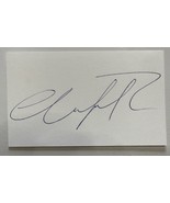 Charlize Theron Signed Autographed 3x5 Signature Card - $735.01 MXN