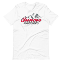 Juncos Puerto Rico Coorz Rocky Mountain  Style Unisex Staple T-Shirt - £19.87 GBP