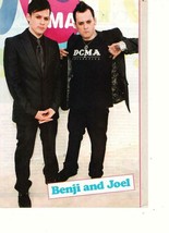 Good Charlotte teen magazine pinup clipping Joel MaddenBenji al black Pop Star - £1.99 GBP