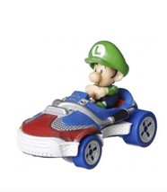 Hot Wheels Mario Kart Baby Luigi Sneeker - $16.38