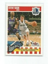 Steve Nash (Dallas Mavericks) 2002-03 Fleer Banner Season Card #254 - £2.34 GBP