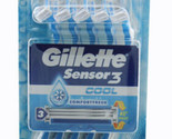 Gillette Sensor3 Cool Men&#39;s Disposable Razors, 5 Count - £6.95 GBP