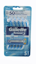 Gillette Sensor3 Cool Men&#39;s Disposable Razors, 5 Count - $8.90