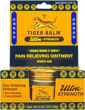 Tiger Balm Ultra Strength 0.63 oz (Pack of 2) - £23.04 GBP