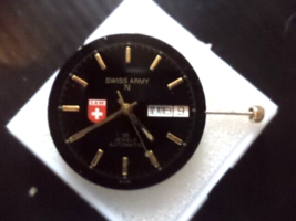 Hacking Swiss Army &quot;N&quot; 25 Jewel 2836-2, 29.2mm Dial , Hands, New Stem, Crown. - £62.63 GBP