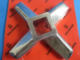 ITALY #42 size Meat grinder knife Cutter Blade for Hobart 4342 4542 Biro... - $68.36