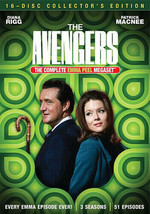 The Avengers: The Complete Emma Peel Megaset [New Dvd] Boxed Set, Full Frame, - £49.98 GBP